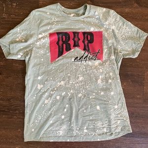 RIP Addict Tshirt